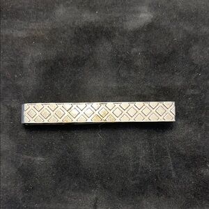 Vintage Swank Silvertone Tie Clip